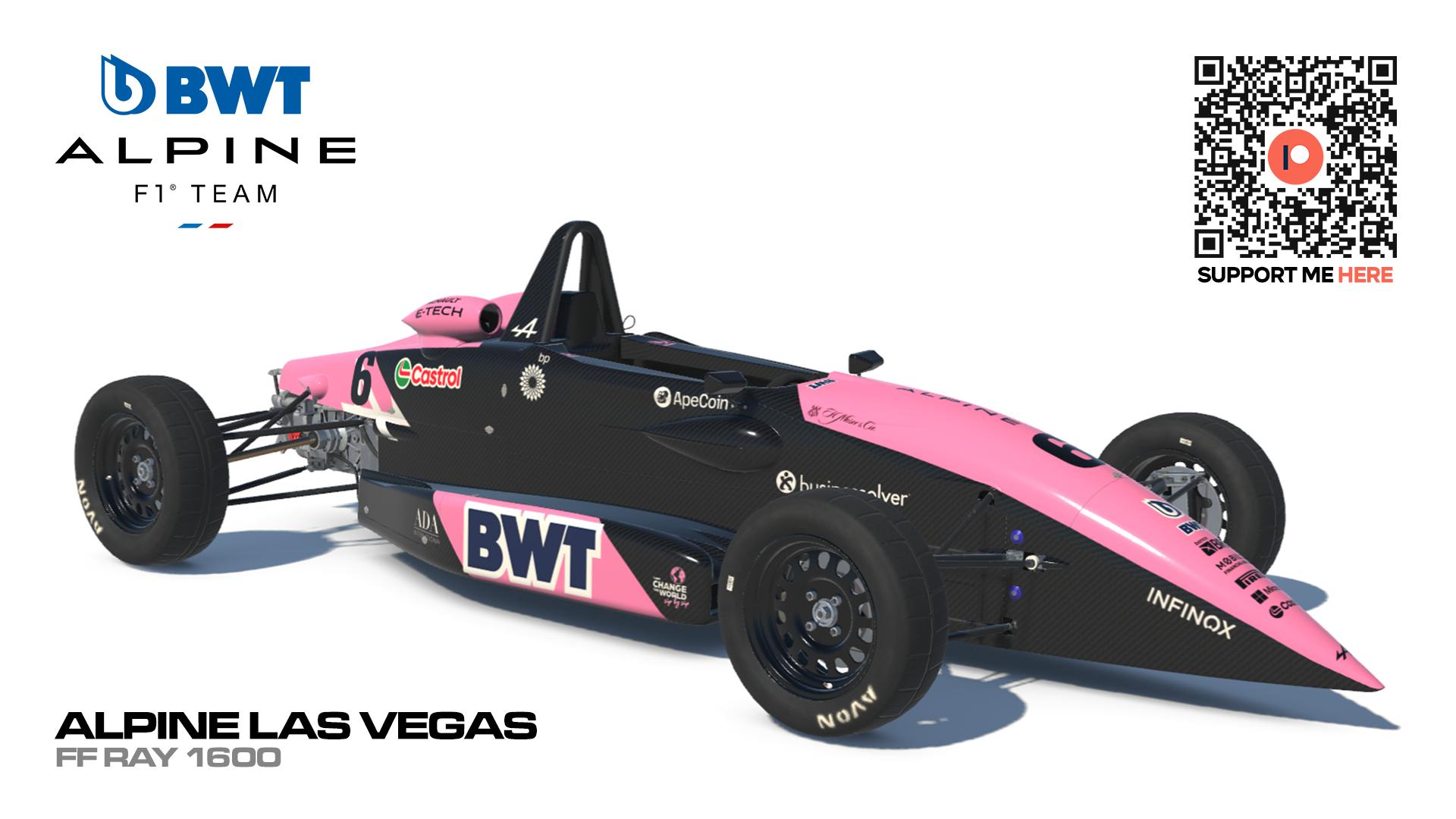 Preview of Alpine A524 Las vegas by Víctor Bernat