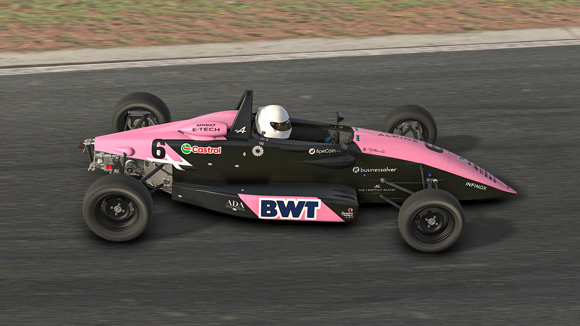 Preview of Alpine A524 Las vegas by Víctor Bernat