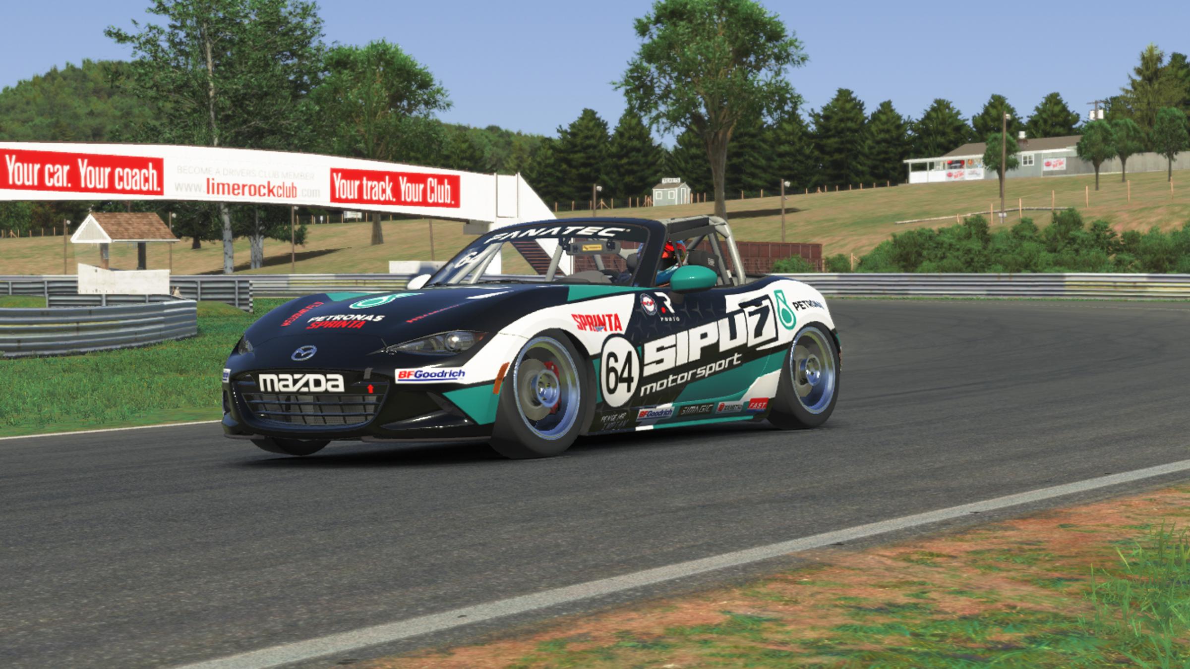 Preview of MX5 PETRONAS by Ridhwan Arshad