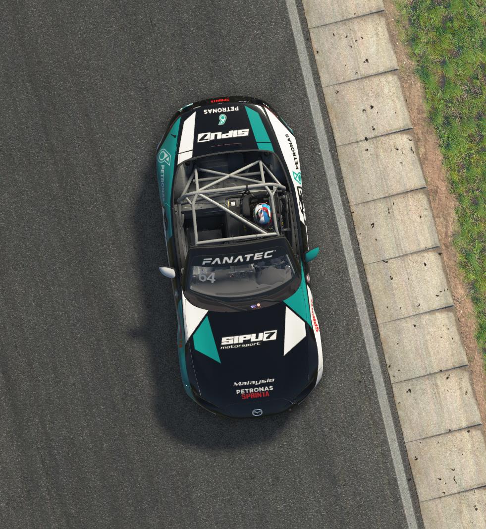 Preview of MX5 PETRONAS by Ridhwan Arshad