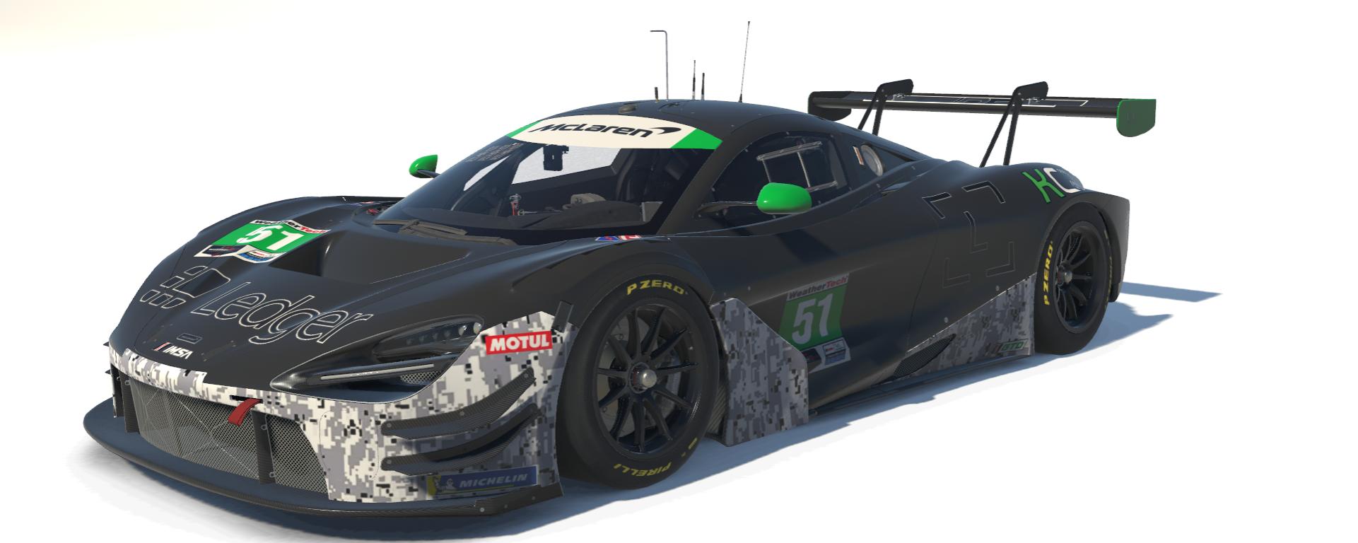 Preview of Ledger Live - Pokornyi Engineering McLaren GT3 by Karsten Cook