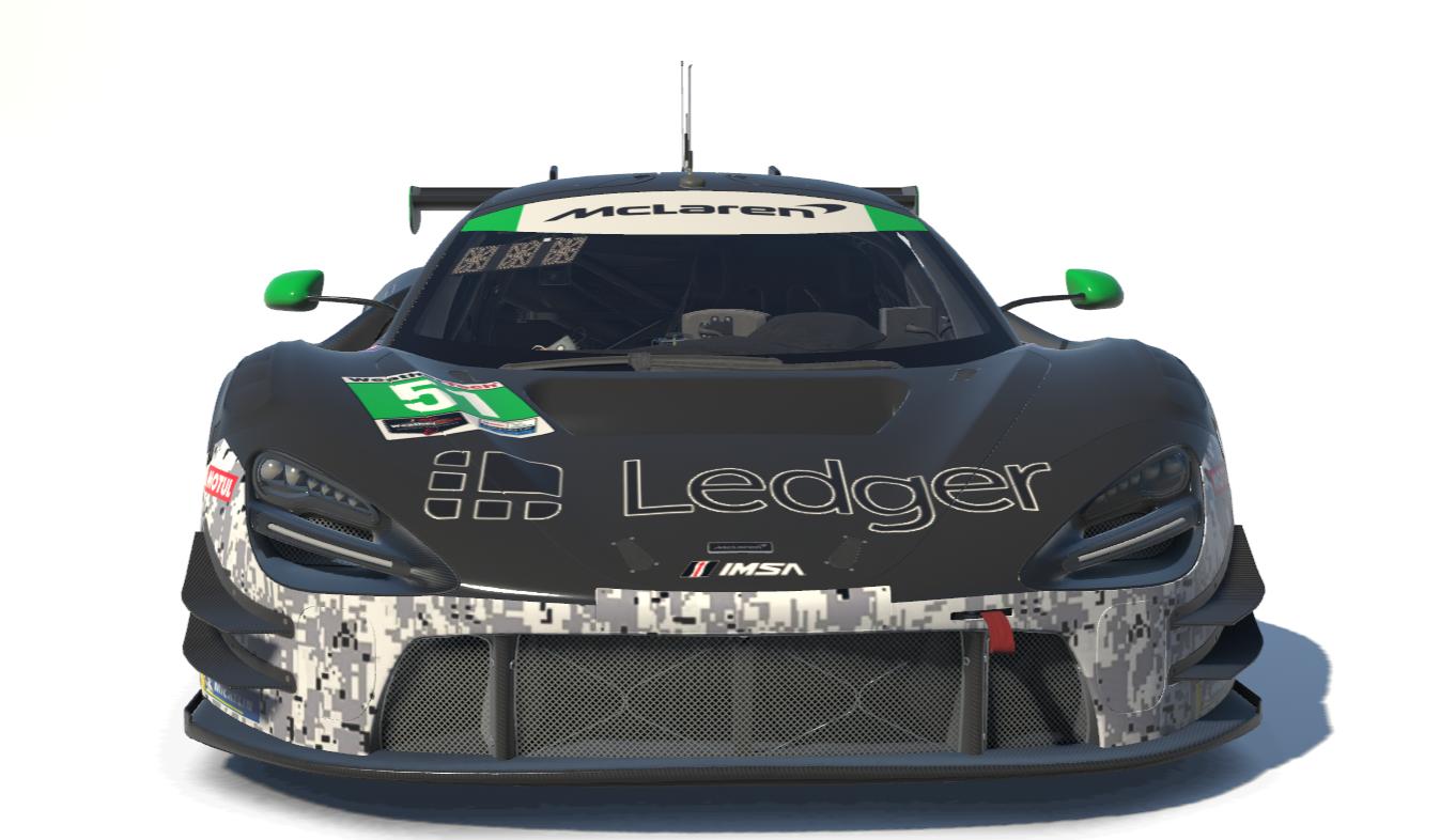 Preview of Ledger Live - Pokornyi Engineering McLaren GT3 by Karsten Cook