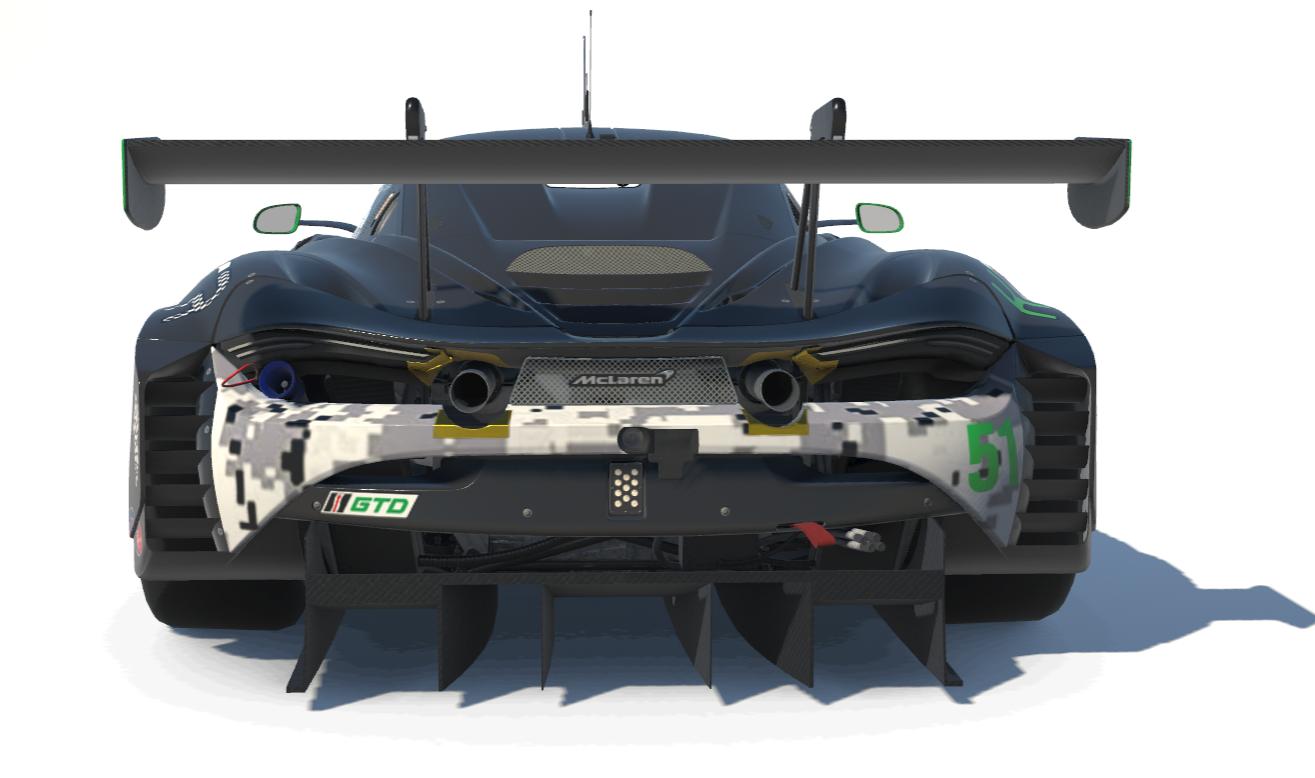 Preview of Ledger Live - Pokornyi Engineering McLaren GT3 by Karsten Cook