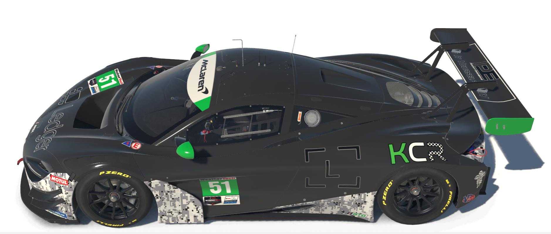 Preview of Ledger Live - Pokornyi Engineering McLaren GT3 by Karsten Cook