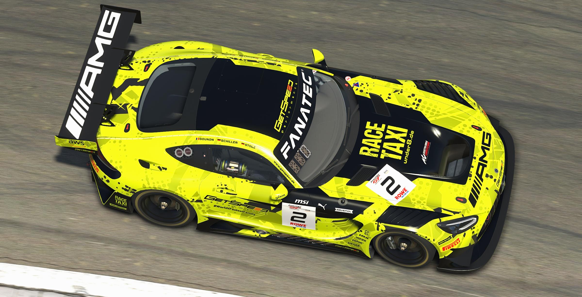 Mercedes-AMG Team GetSpeed 2024 GTWCE #2 by Brendan Langlois - Trading ...