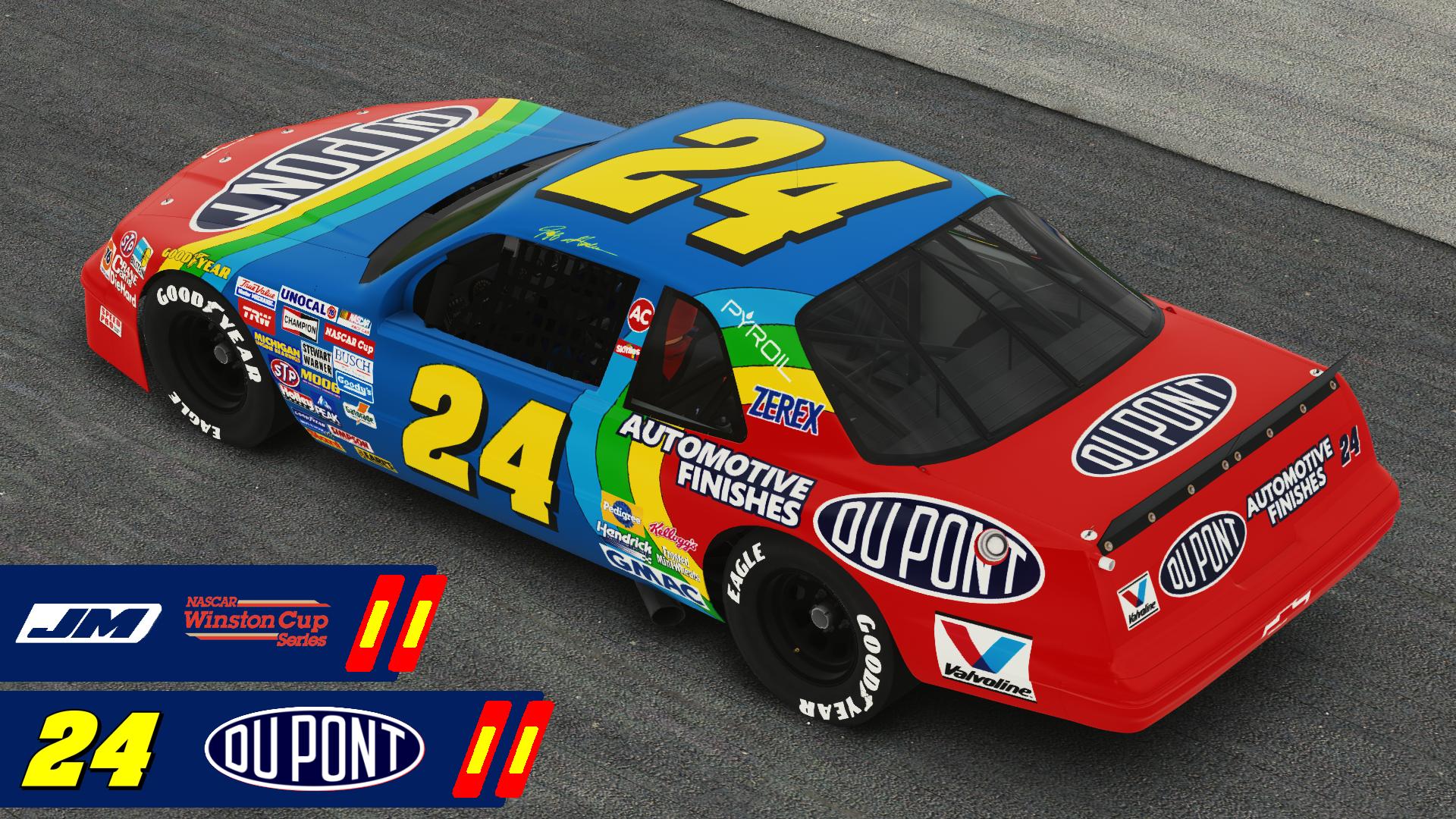 Preview of 1995 #24 Jeff Gordon - DuPont Chevrolet Monte Carlo by Jeffery Majtyka