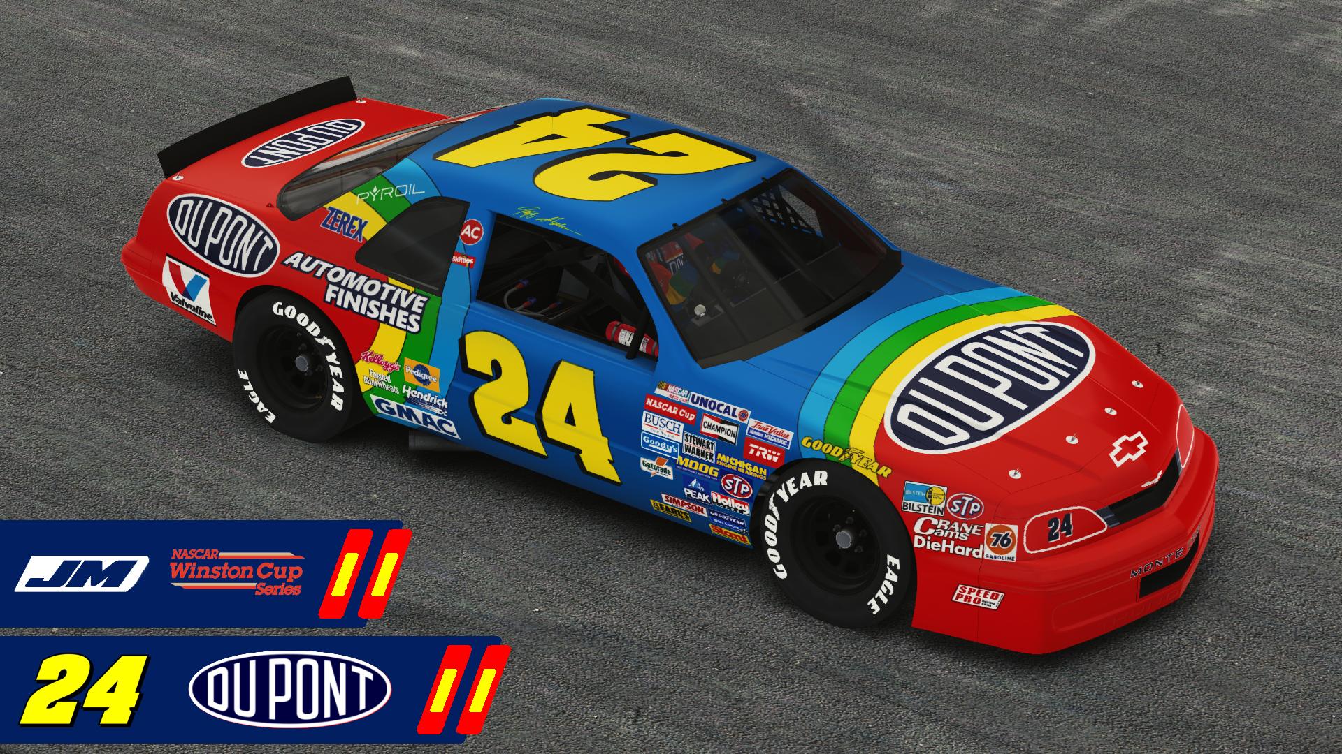 Preview of 1995 #24 Jeff Gordon - DuPont Chevrolet Monte Carlo by Jeffery Majtyka