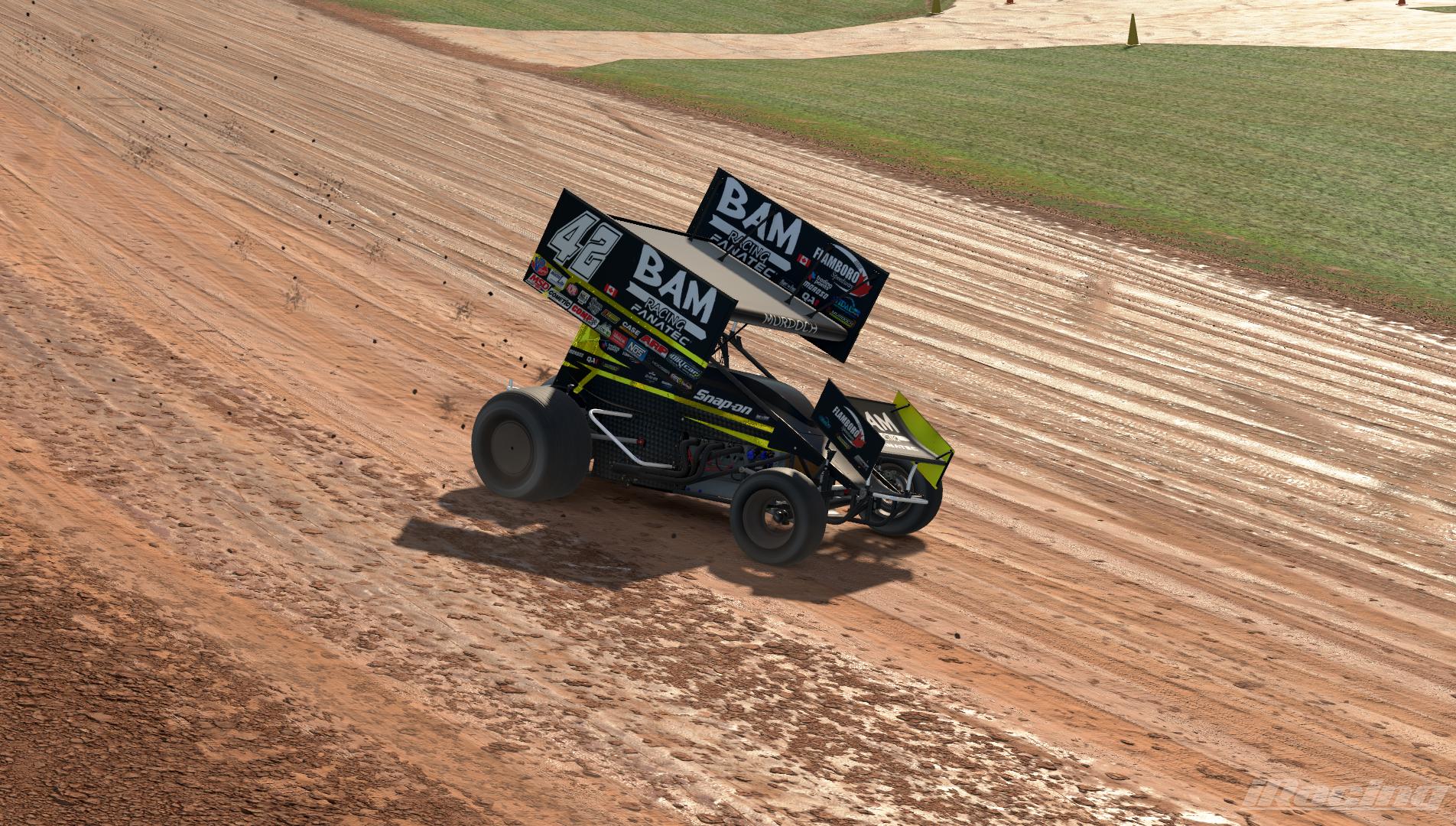 Preview of Dirt Sprint BAM MURDOCH by Quintin Murdoch