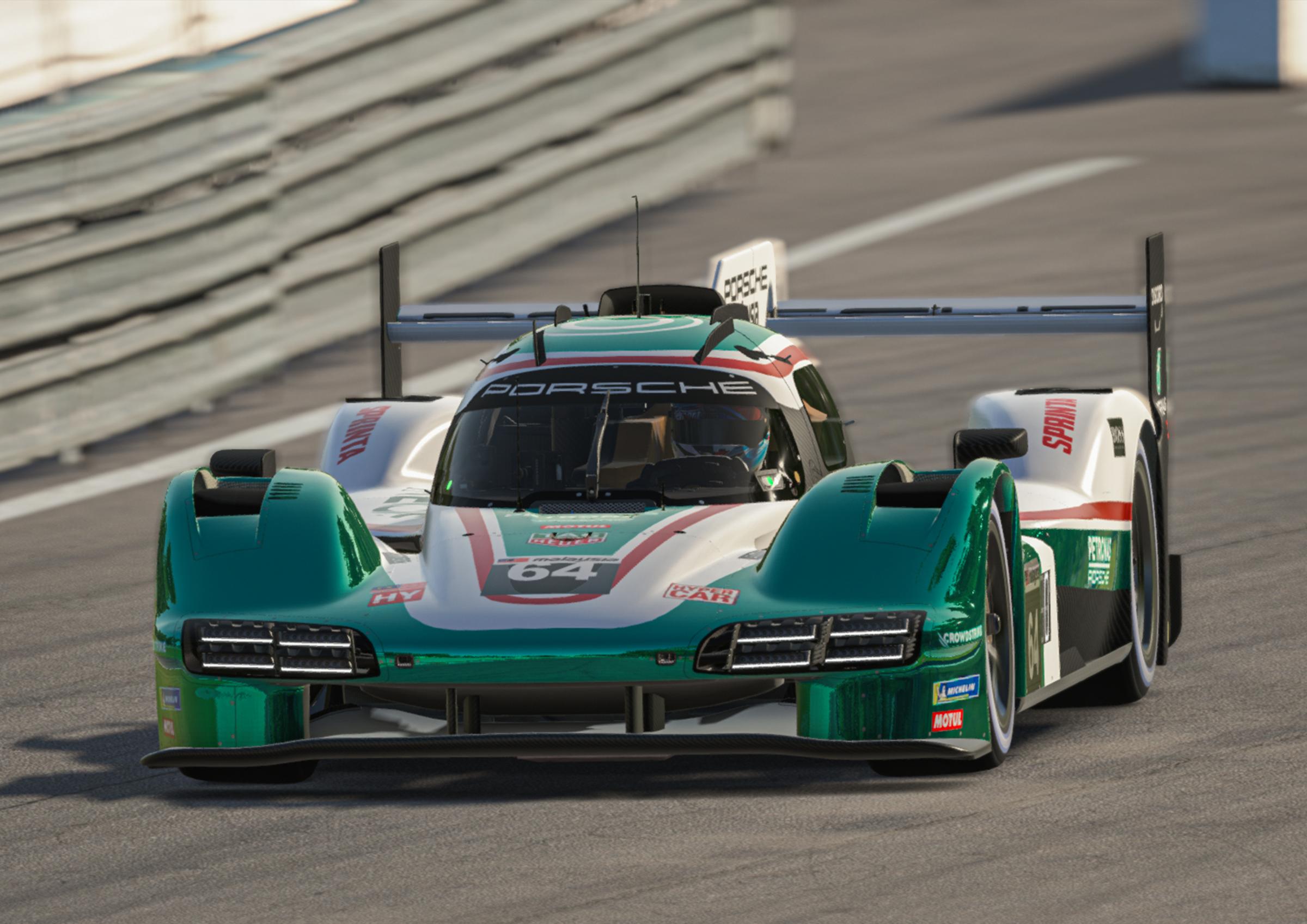 Preview of Porsche 963 GTP Petronas by Ridhwan Arshad