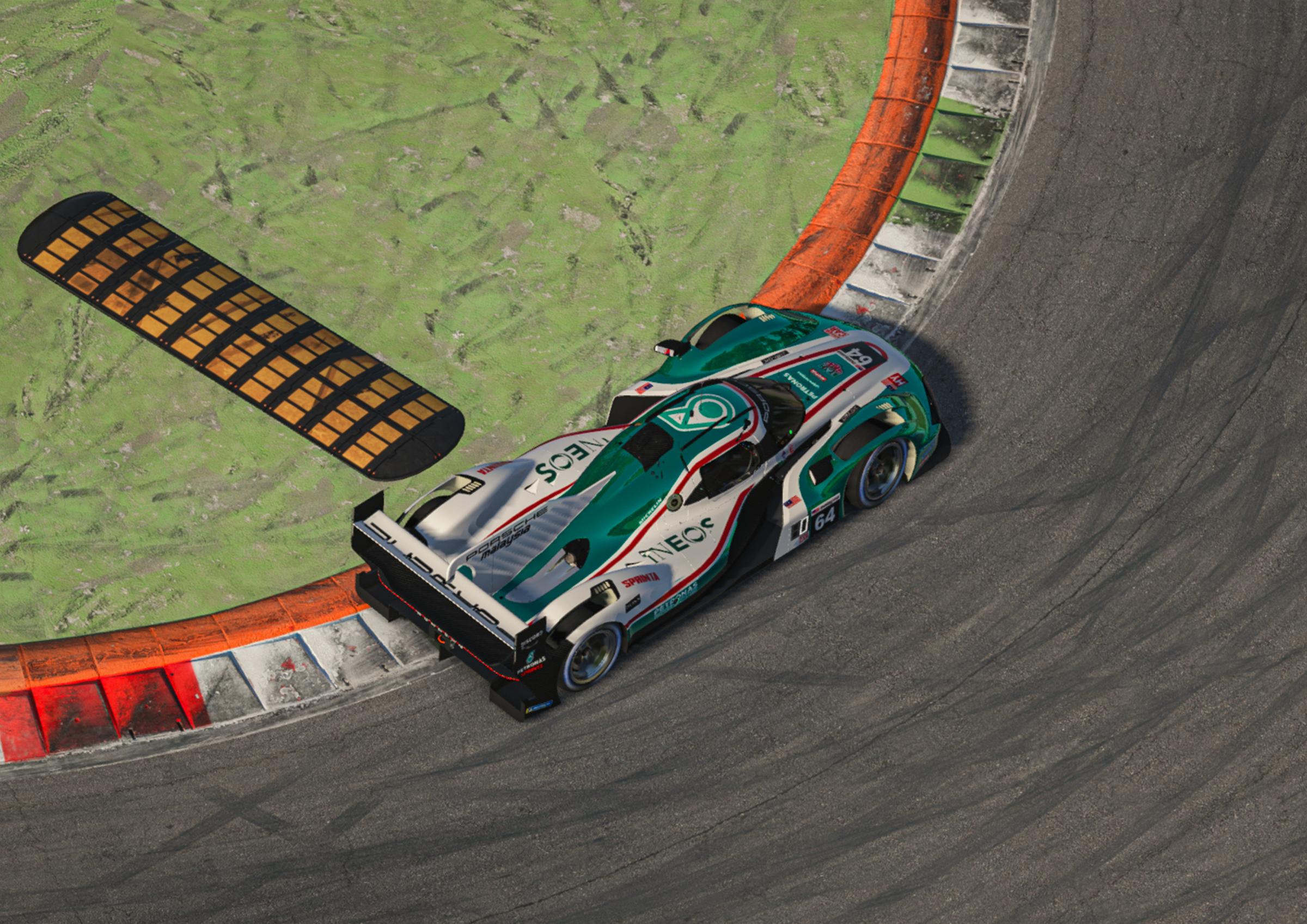 Preview of Porsche 963 GTP Petronas by Ridhwan Arshad