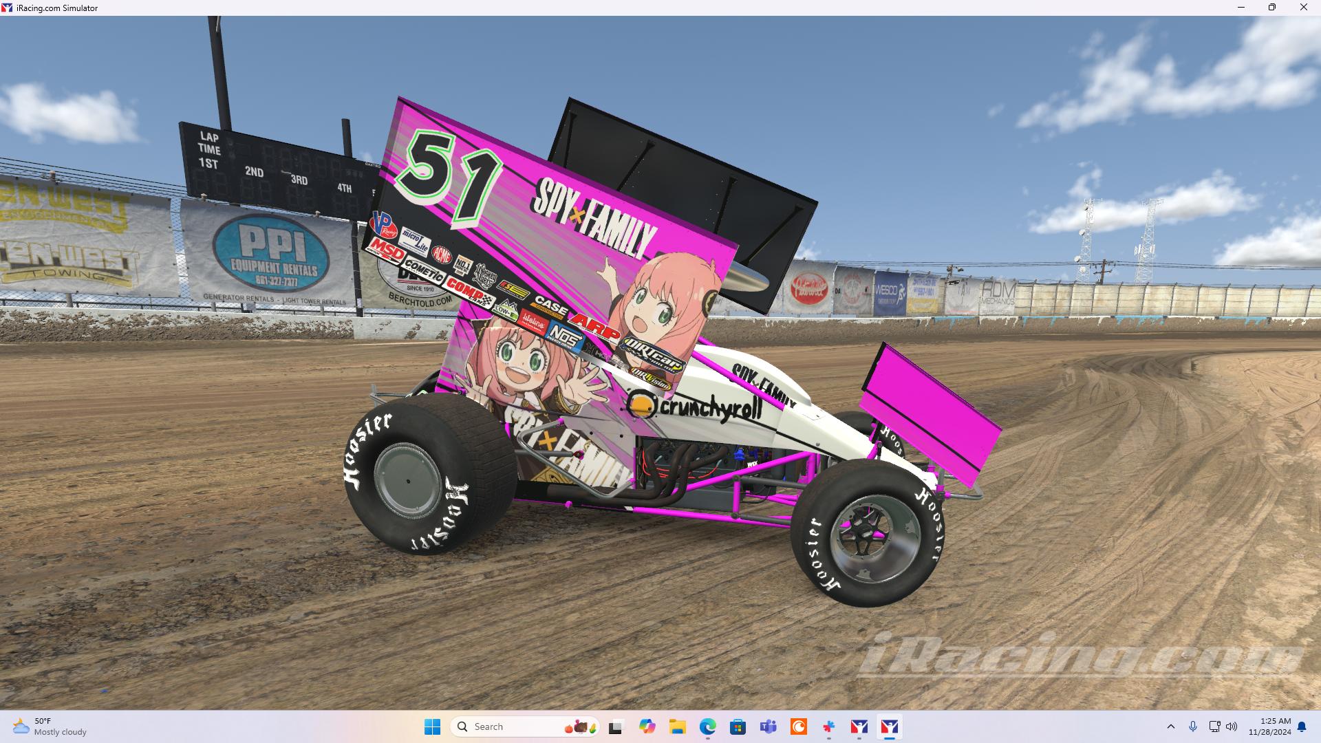 Preview of spy family sprint by Johnathan S.