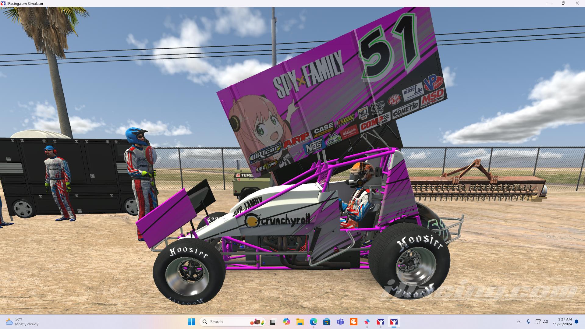 Preview of spy family sprint by Johnathan S.