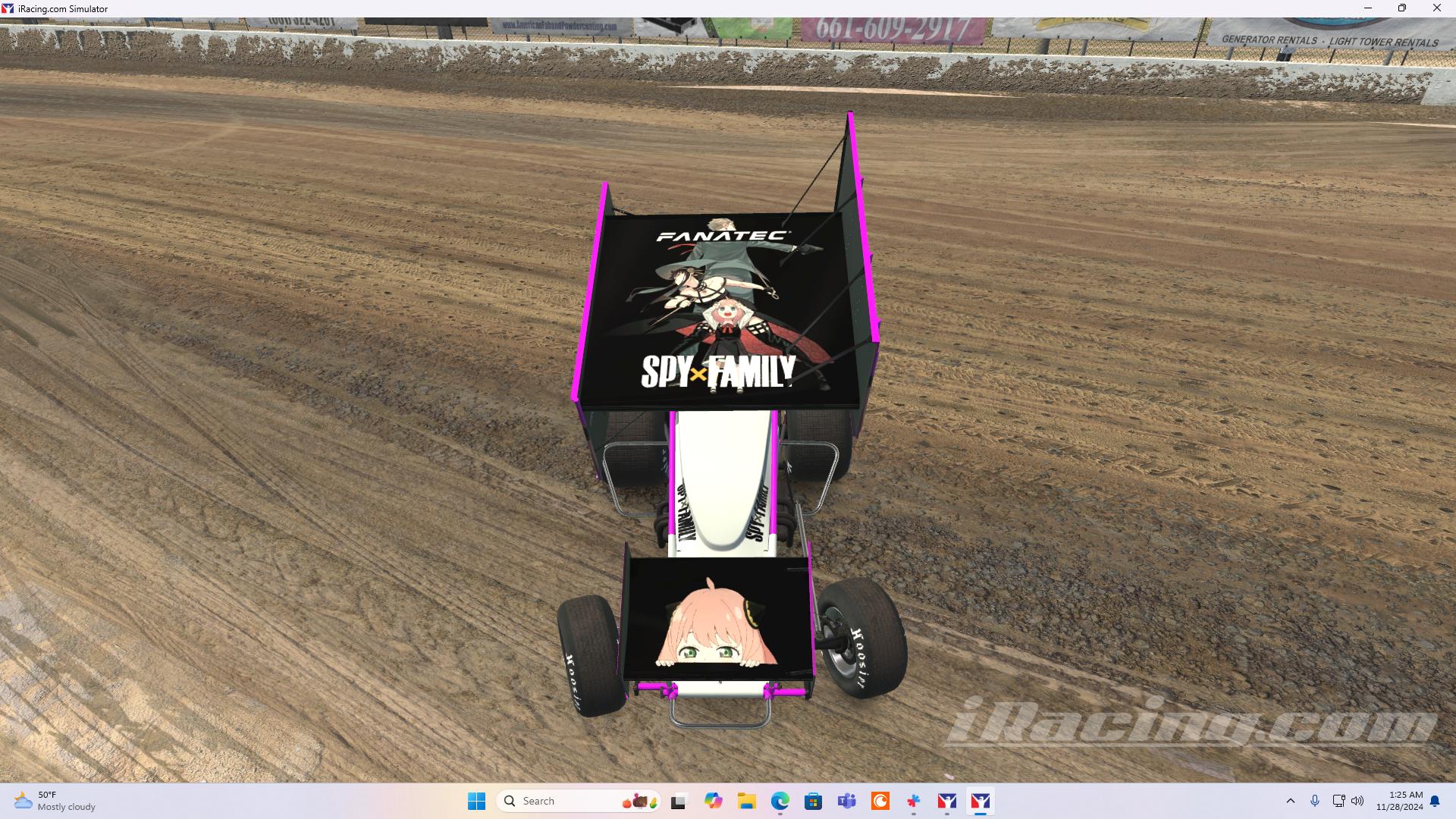 Preview of spy family sprint by Johnathan S.