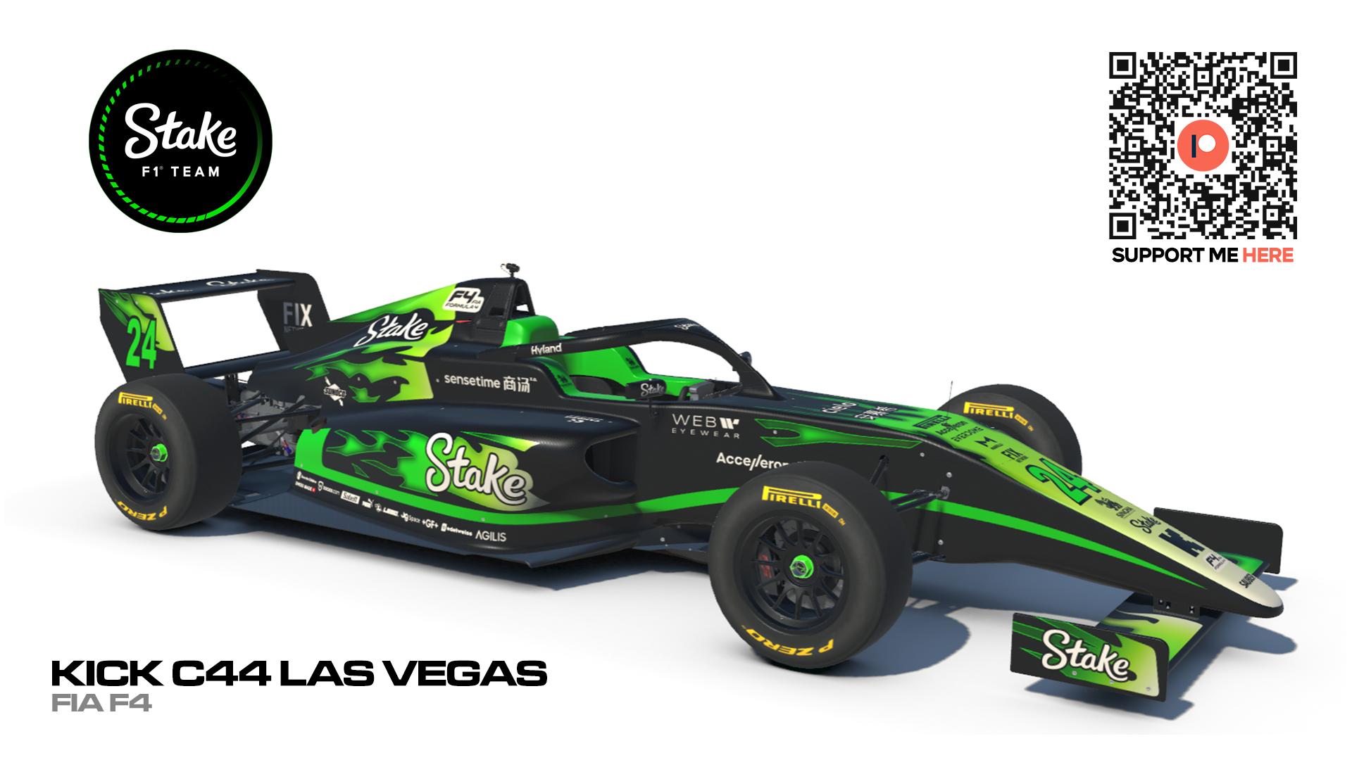 Preview of Sauber Kick Las Vegas F4 by V&iacute;ctor Bernat
