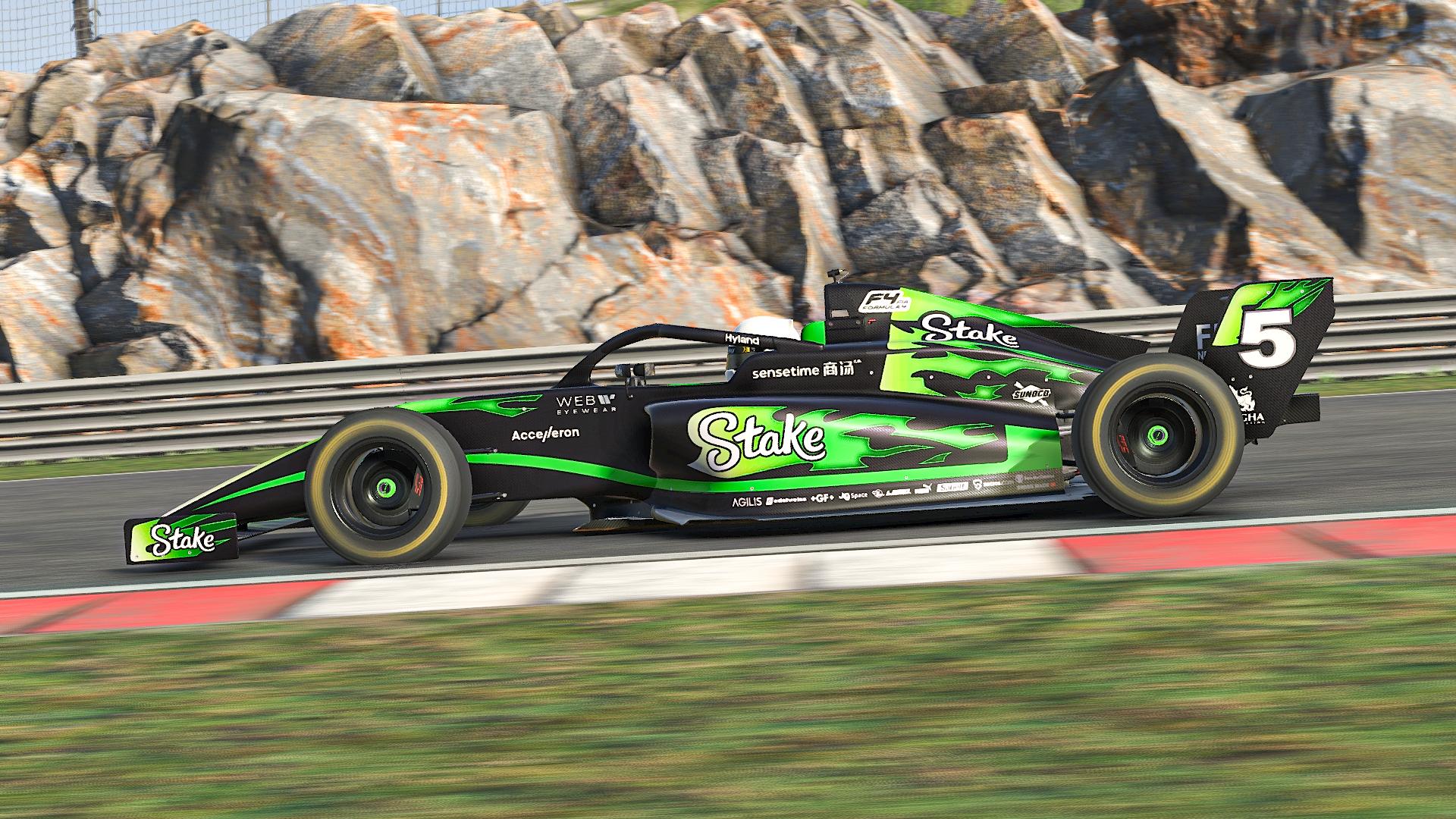 Preview of Sauber Kick Las Vegas F4 by V&iacute;ctor Bernat