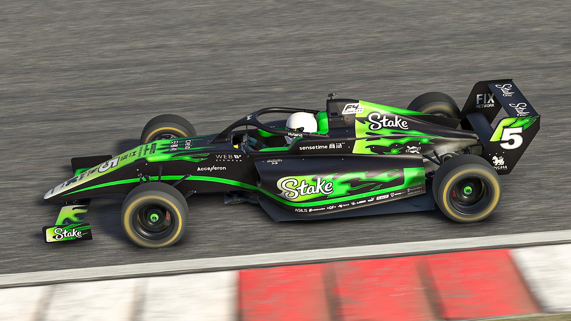 Preview of Sauber Kick Las Vegas F4 by V&iacute;ctor Bernat