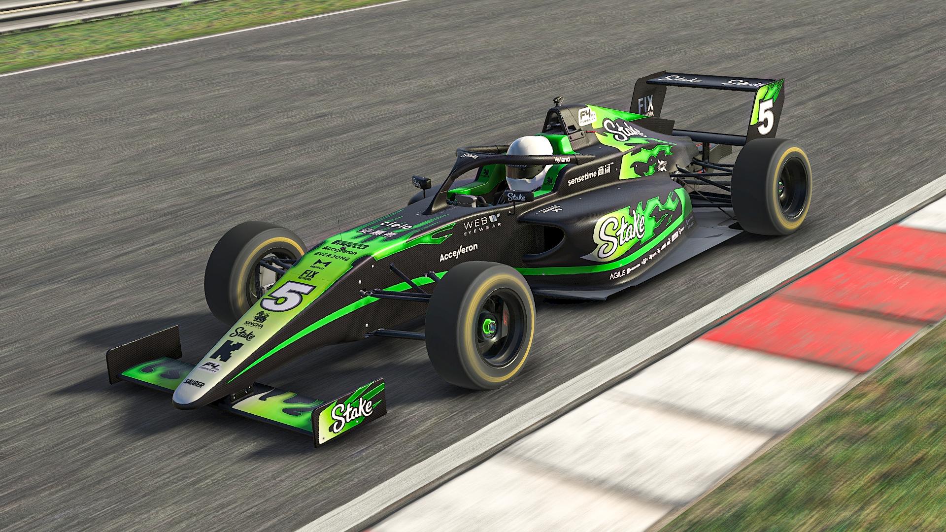 Preview of Sauber Kick Las Vegas F4 by V&iacute;ctor Bernat