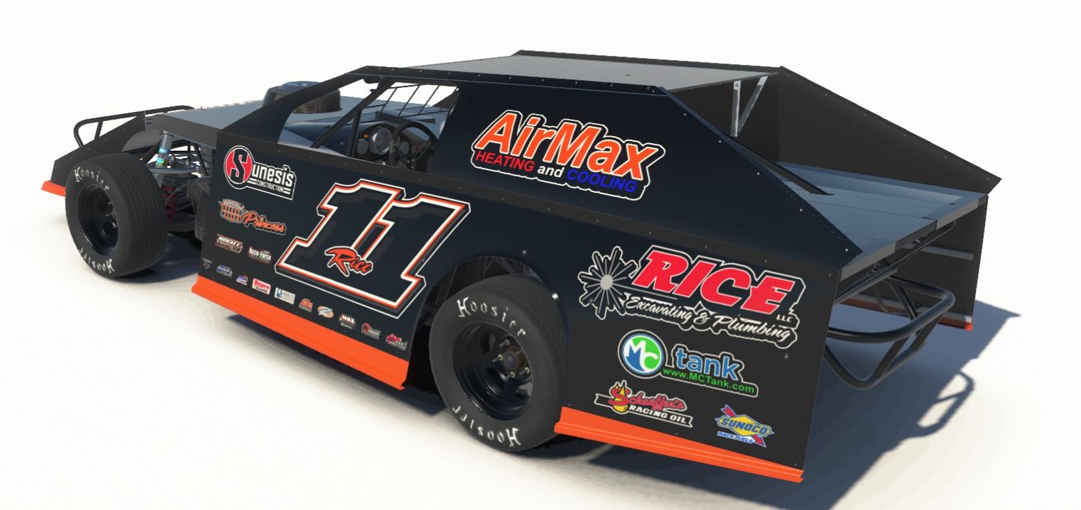 Josh Rice 2025 UMP by Brandon Bolton - Trading Paints