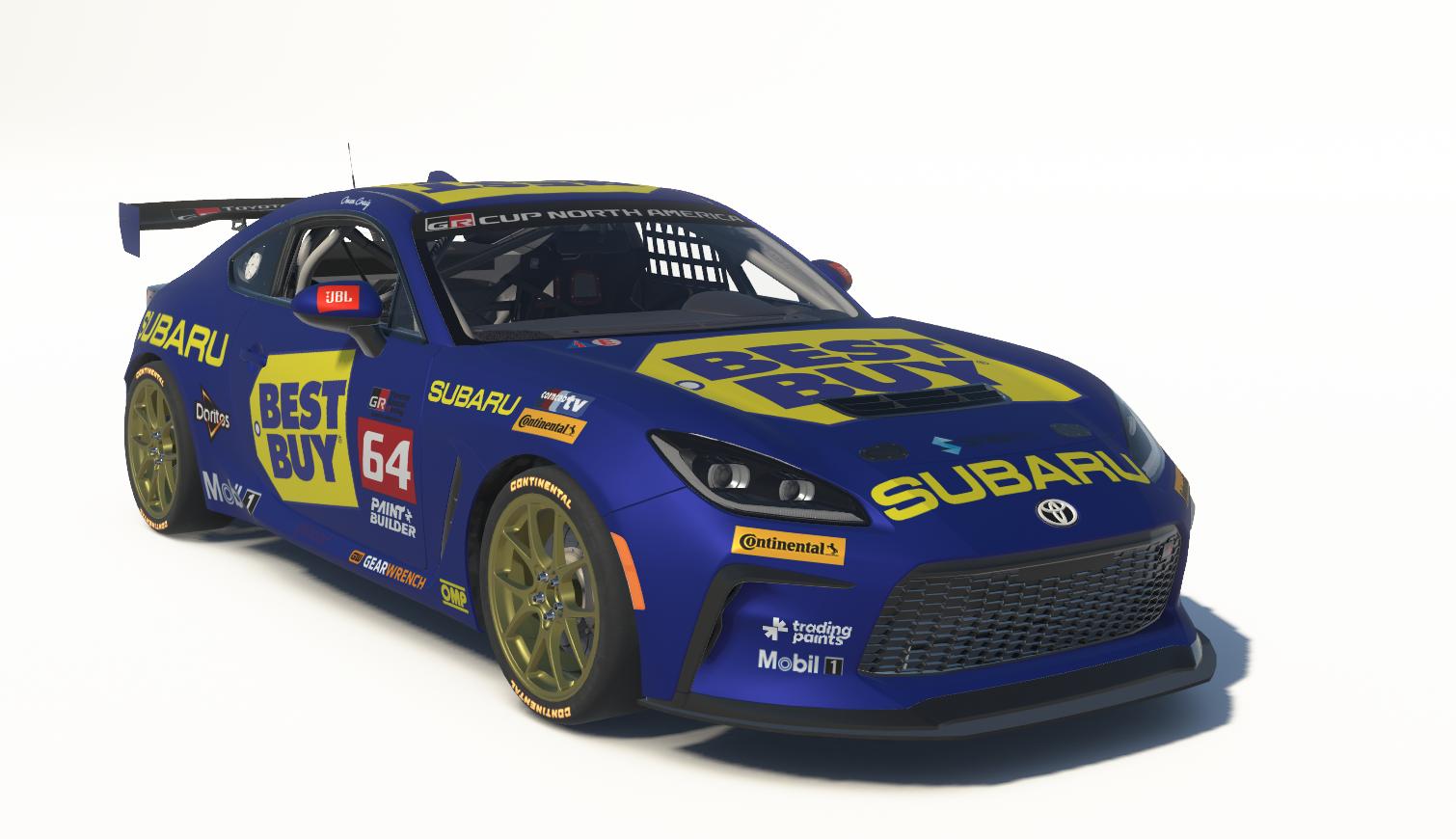 Preview of Best Buy/Subaru (metal flake) by Sebastian Shehi