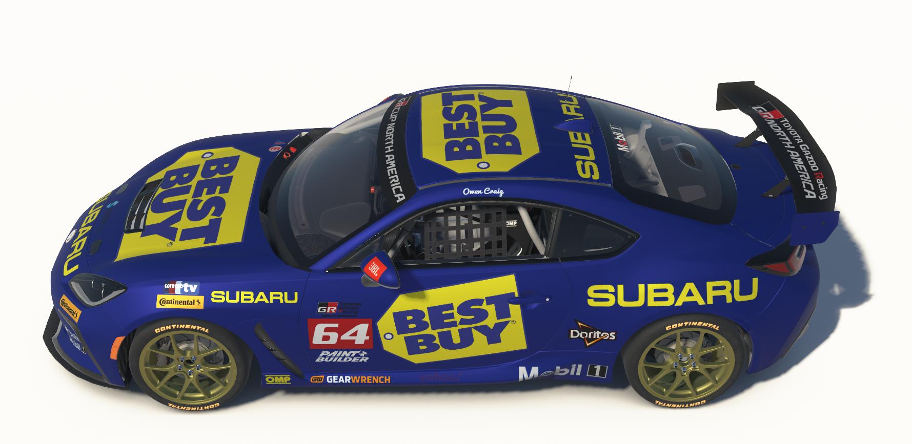 Preview of Best Buy/Subaru (metal flake) by Sebastian Shehi