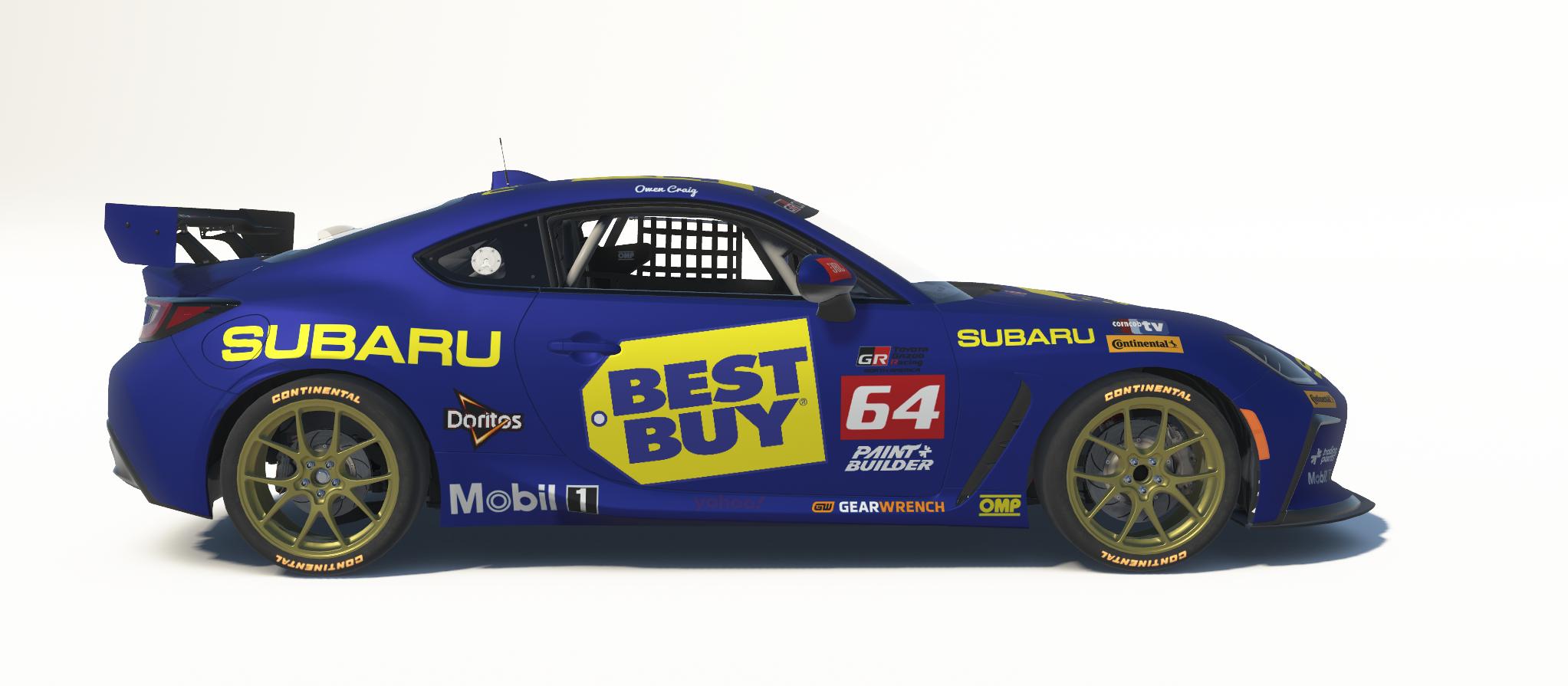 Preview of Best Buy/Subaru (metal flake) by Sebastian Shehi