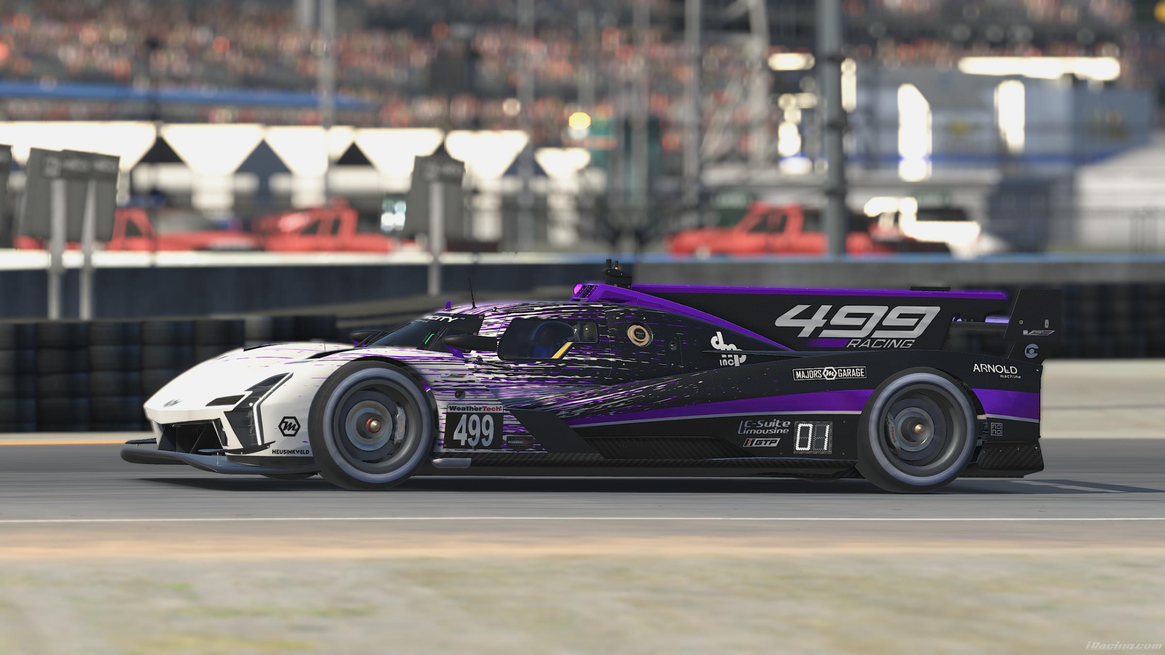 499RACING - Cadillac V-Series.R GTP 4.1 (Purple) by Nick Eby - Trading ...