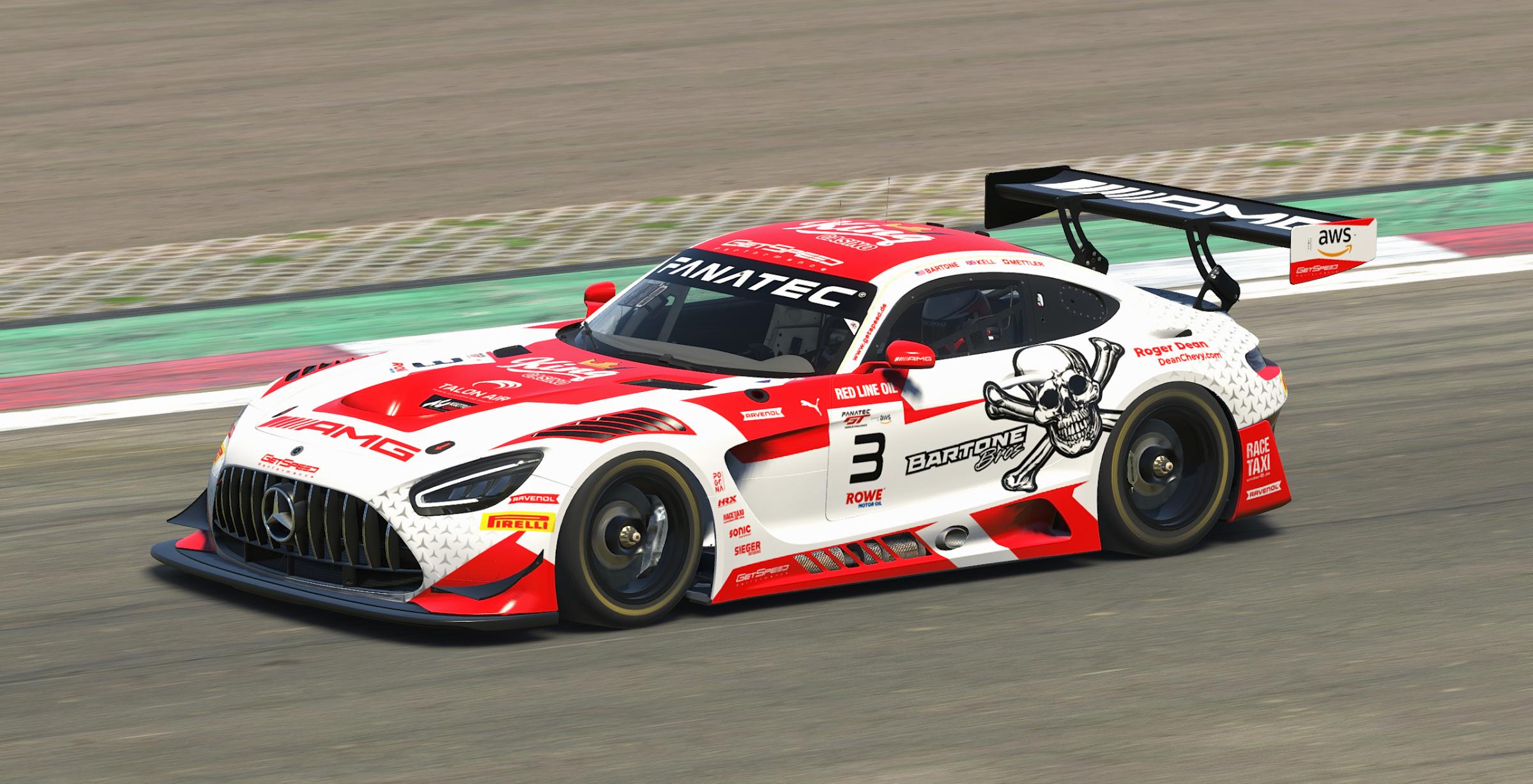 GetSpeed 2024 GTWCE #3 by Brendan Langlois - Trading Paints