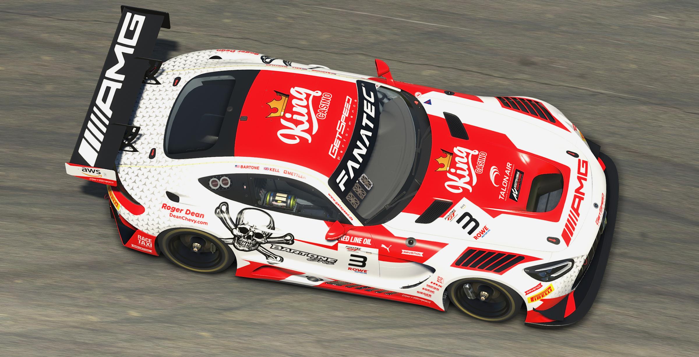 GetSpeed 2024 GTWCE #3 by Brendan Langlois - Trading Paints