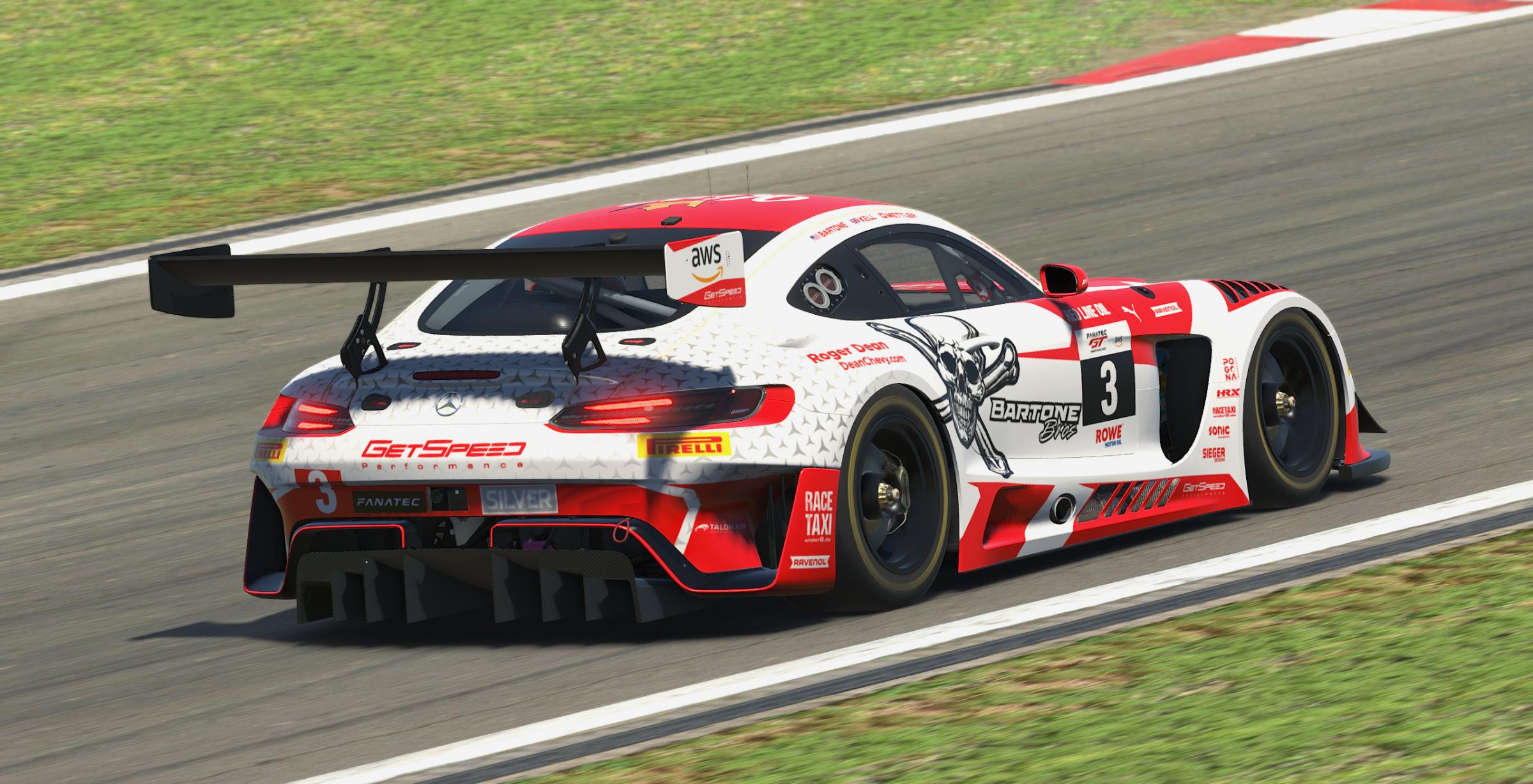 GetSpeed 2024 GTWCE by Brendan Langlois - Trading Paints