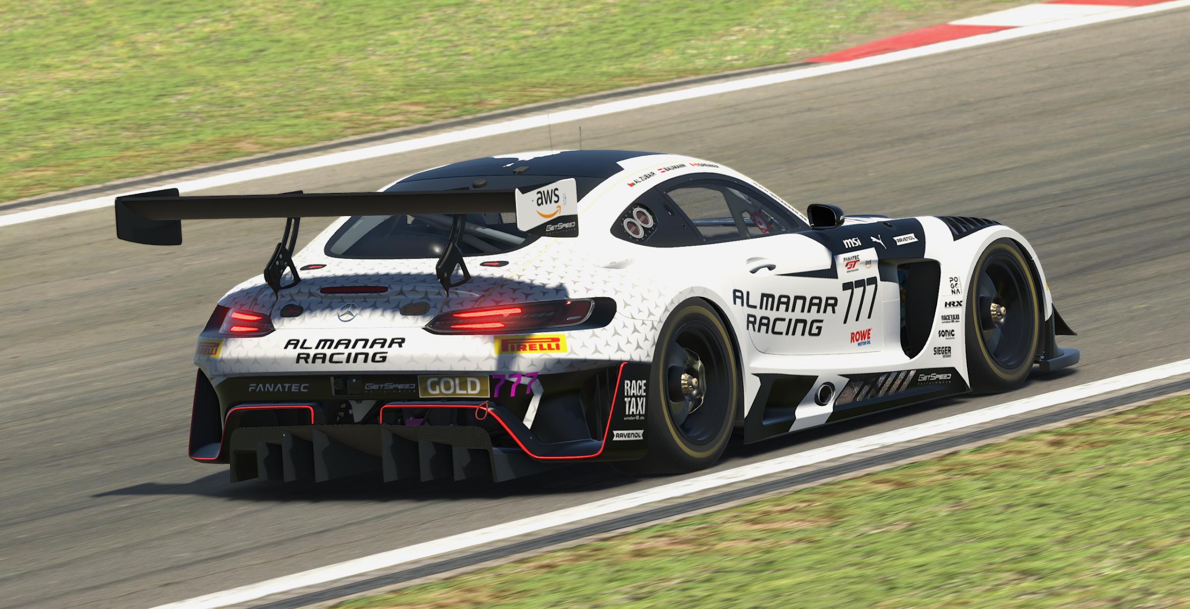 AlManar Racing by GetSpeed 2024 GTWCE #777 by Brendan Langlois ...