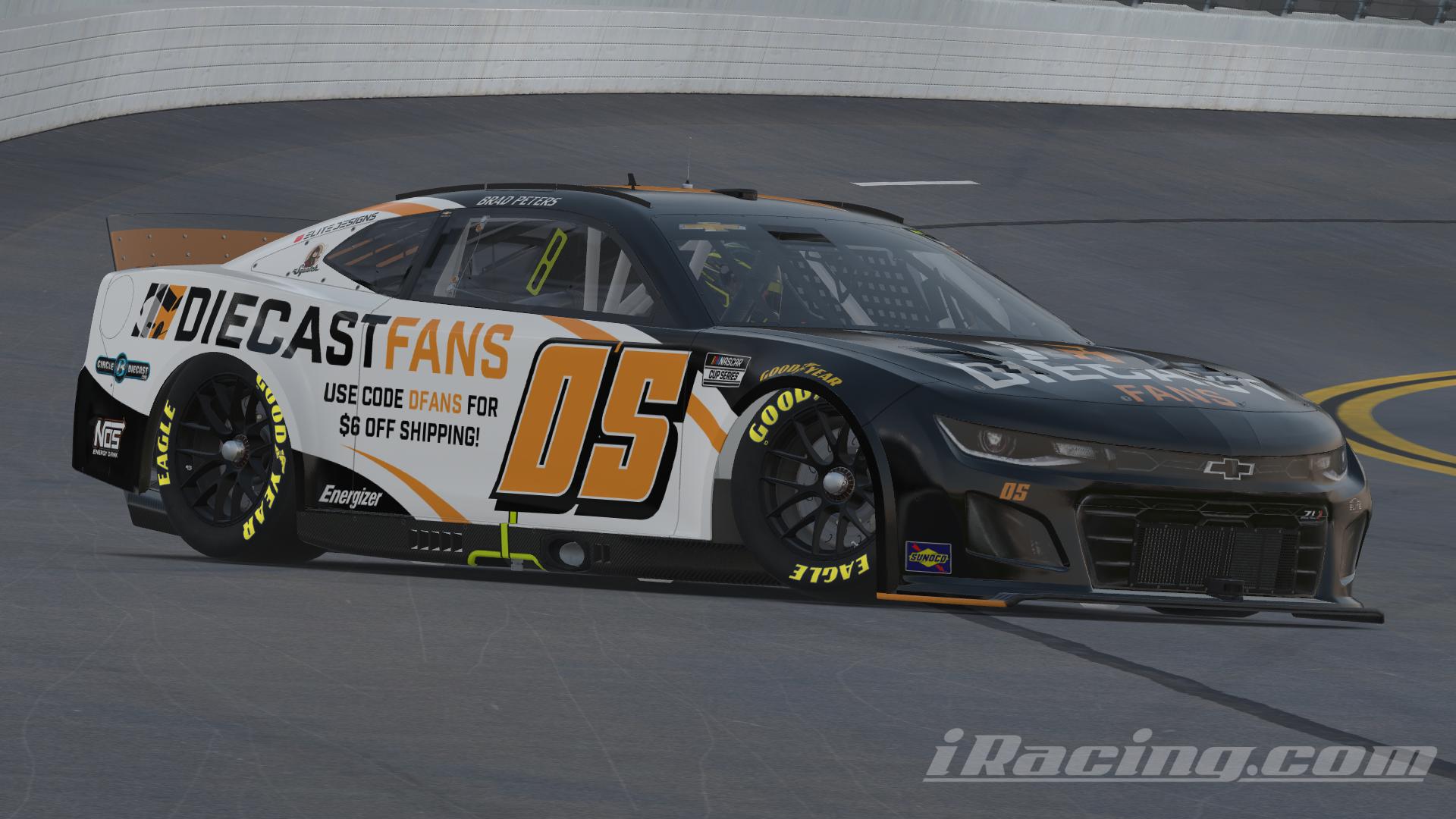 Preview of Brad Peters - 2025 DiecastFans #05 by Jared W.