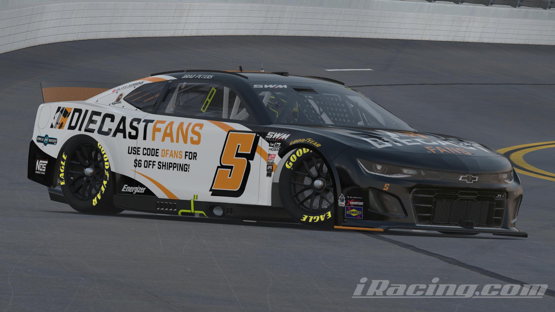 Preview of Brad Peters - 2025 DiecastFans #5 by Jared W.