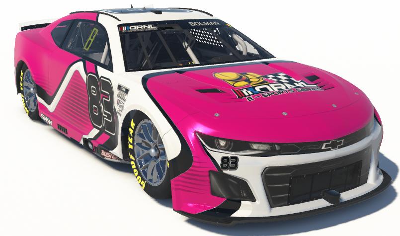 Preview of ORNL Nascar Cup Series 2025 - Schinkel by Daniel Bolman