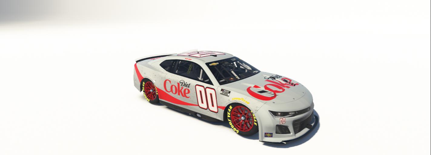 Preview of Diet Coke Next Gen Chevrolet Camaro by Alex Goff