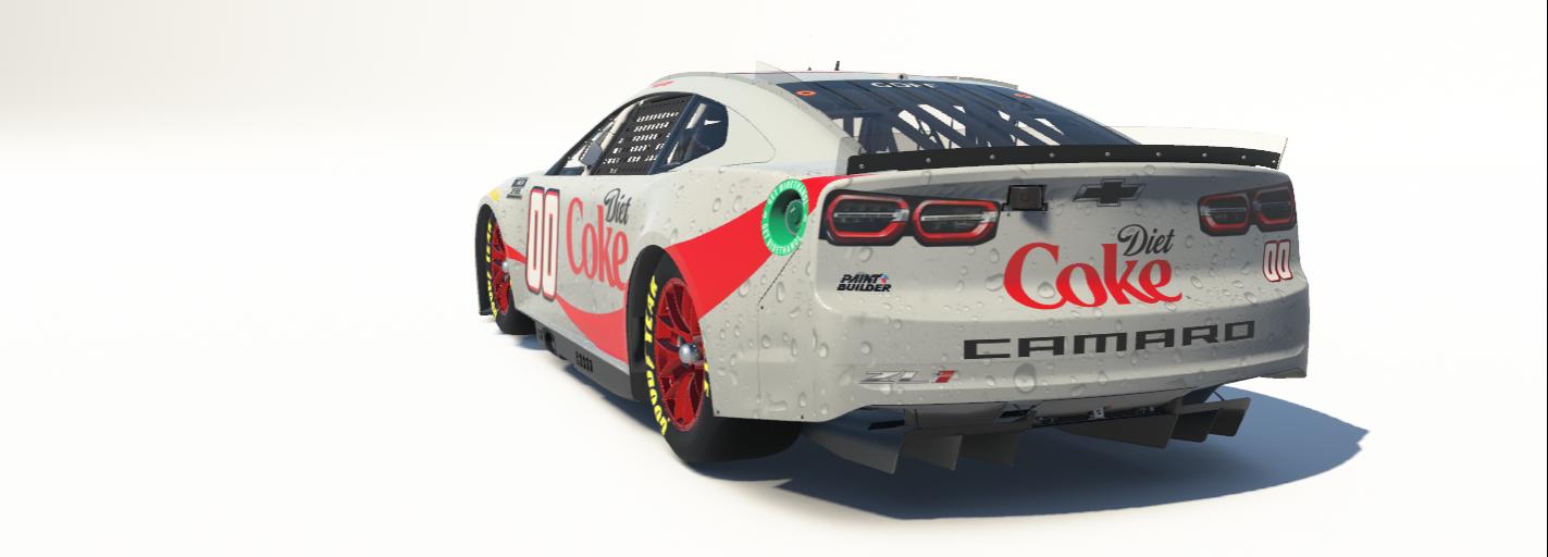 Preview of Diet Coke Next Gen Chevrolet Camaro by Alex Goff