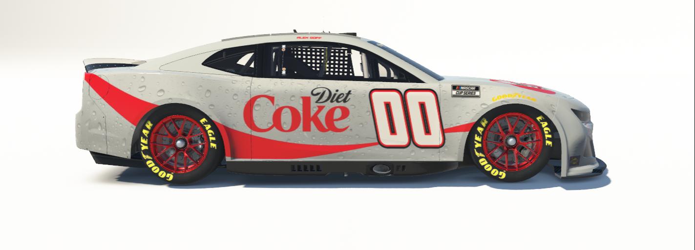 Preview of Diet Coke Next Gen Chevrolet Camaro by Alex Goff