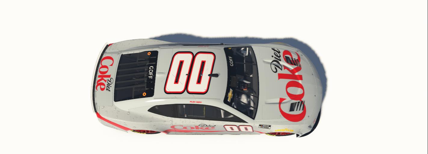 Preview of Diet Coke Next Gen Chevrolet Camaro by Alex Goff