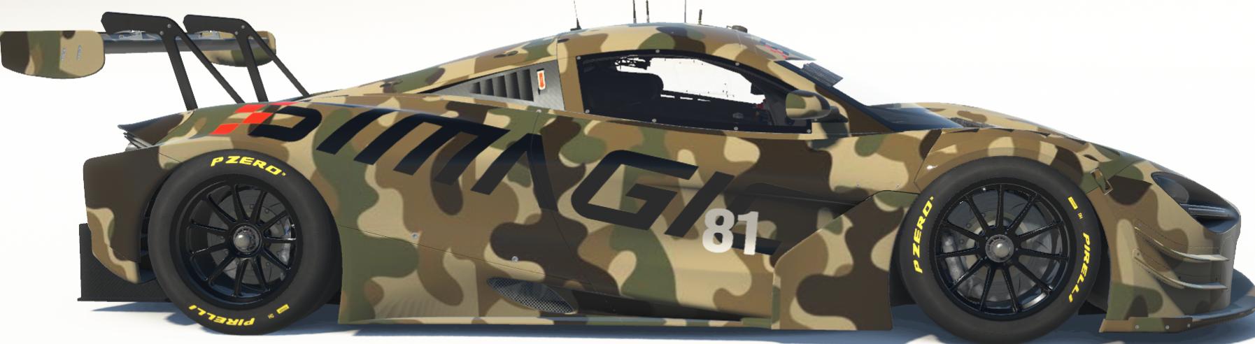 Preview of P-40 Warhawk by Drake Heinz