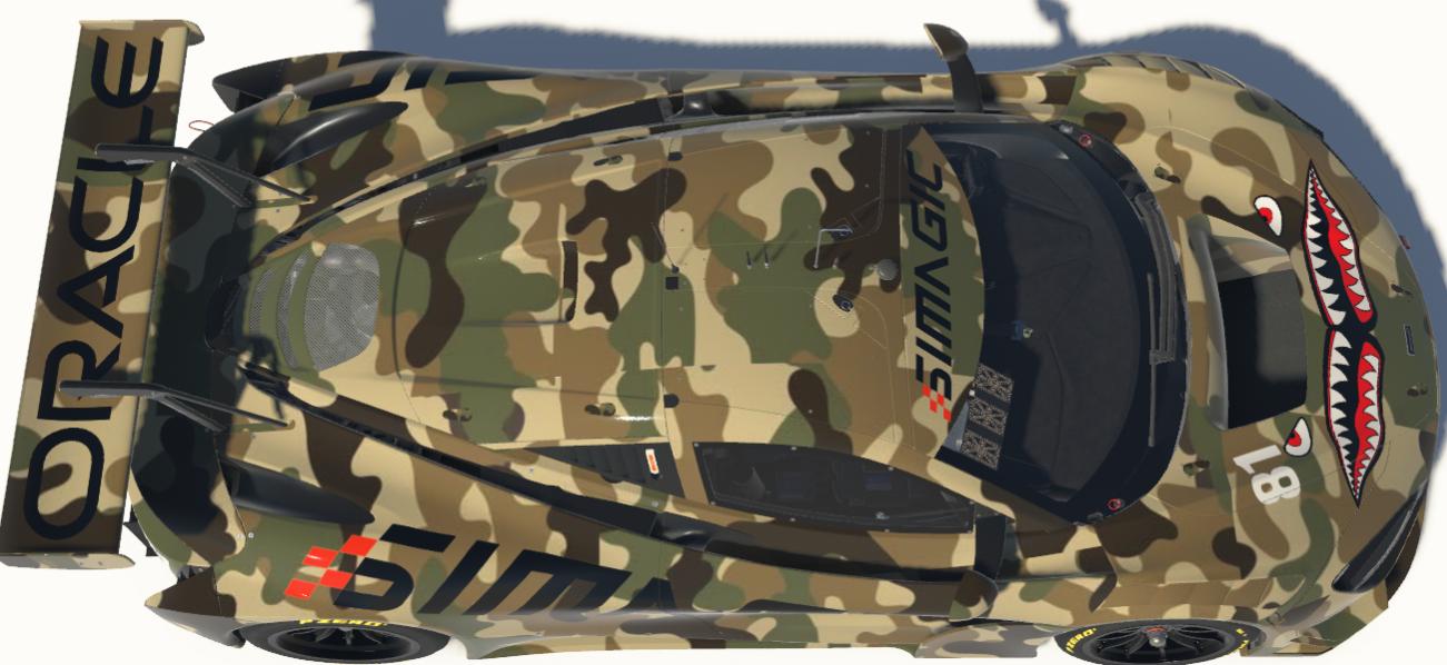 Preview of P-40 Warhawk by Drake Heinz