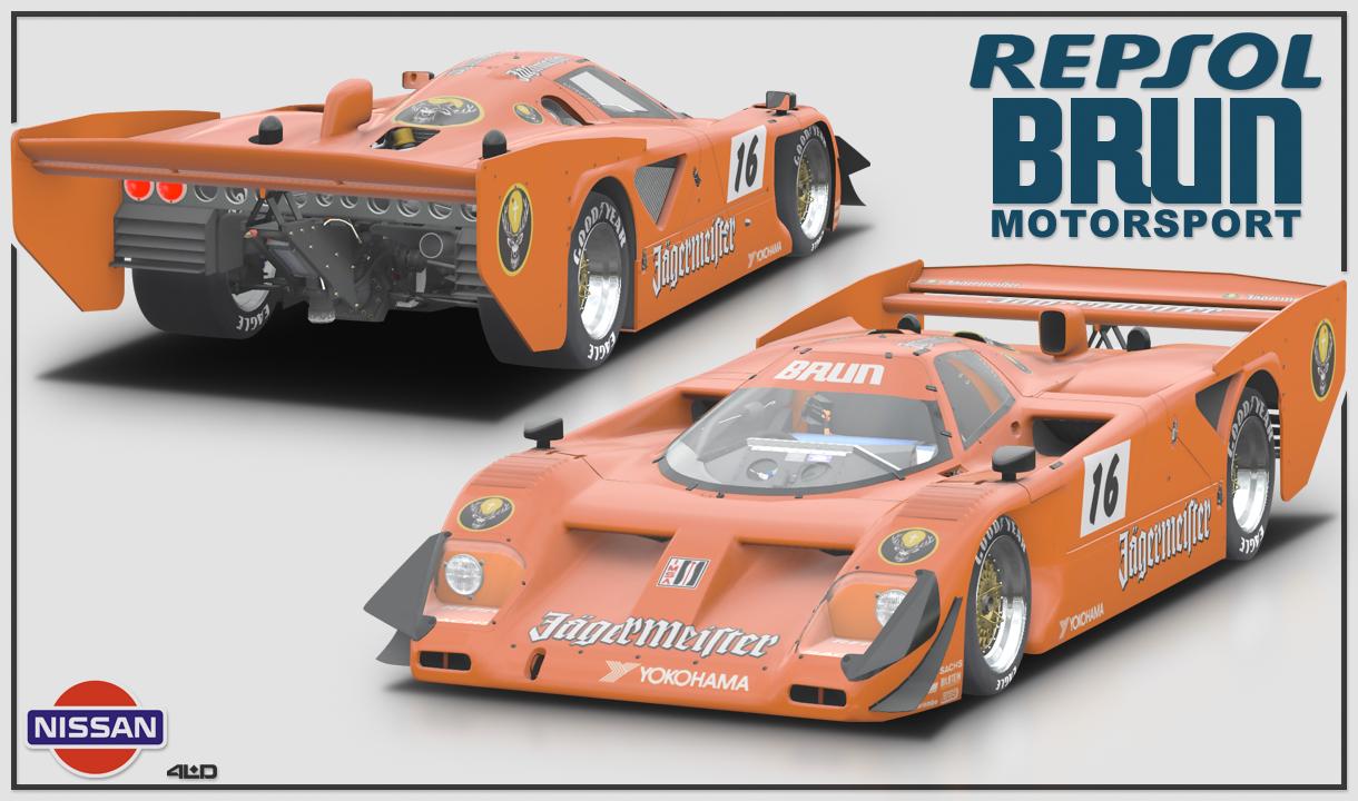 Repsol / Brun Motorsport [1989] #16 by Peter Leonard - Trading Paints
