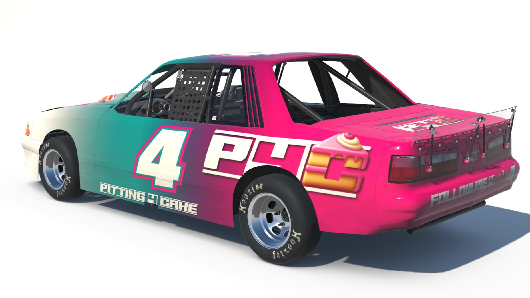 Preview of Pitting 4 Cake Mustang GT Mini Stock by Mike Lofquist2