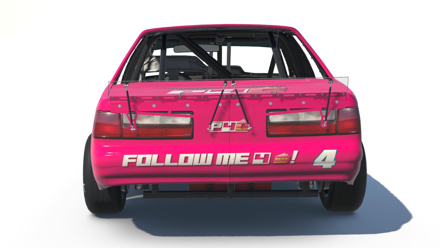 Preview of Pitting 4 Cake Mustang GT Mini Stock by Mike Lofquist2