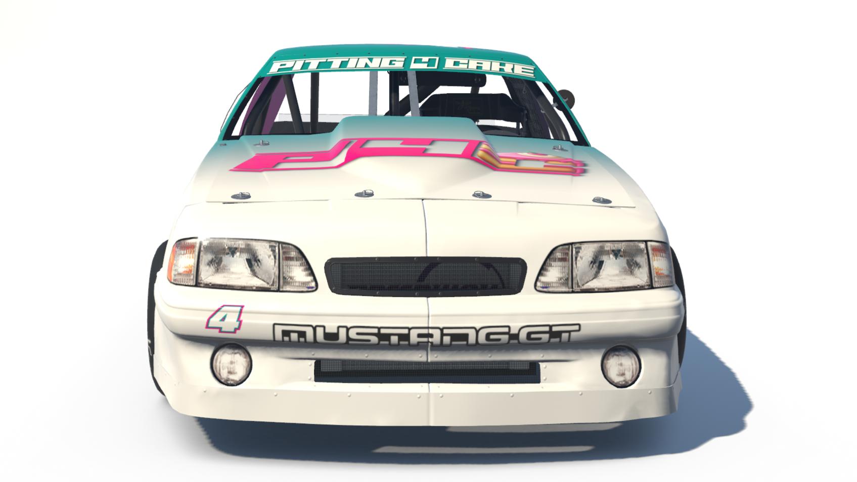 Preview of Pitting 4 Cake Mustang GT Mini Stock by Mike Lofquist2