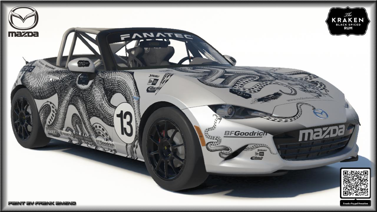 Preview of Kraken Mazda MX5 2016 by Frank Amend