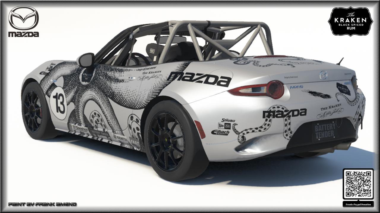 Preview of Kraken Mazda MX5 2016 by Frank Amend