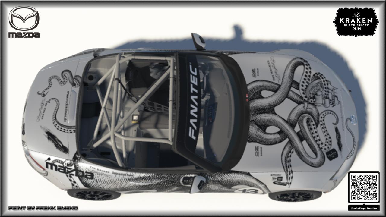 Preview of Kraken Mazda MX5 2016 by Frank Amend