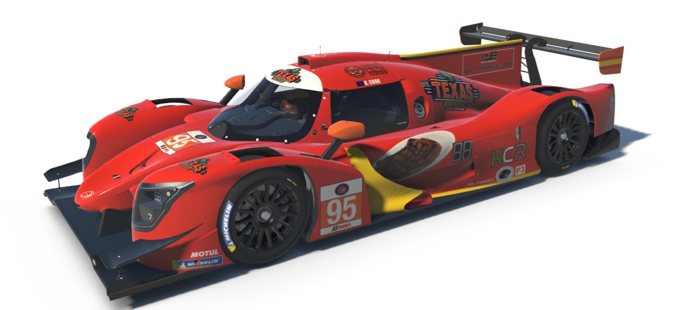 Preview of Texas Roadhouse LMP3 by Karsten Cook