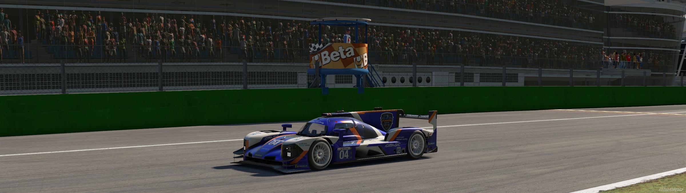 Preview of Dallara P217 by David Hazell