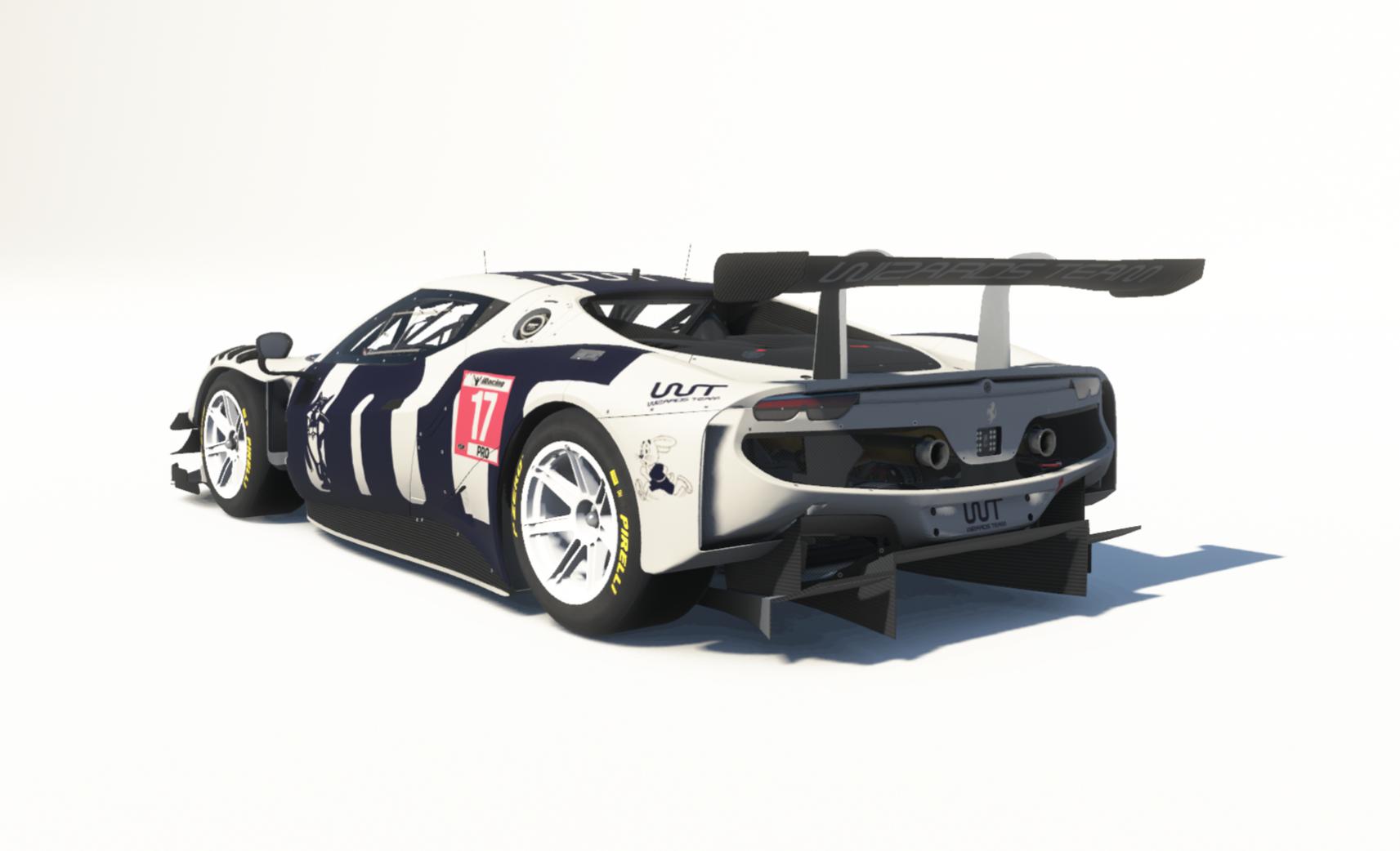 Preview of Ferrari 296 GT3_WT_White by Igor Shirokov