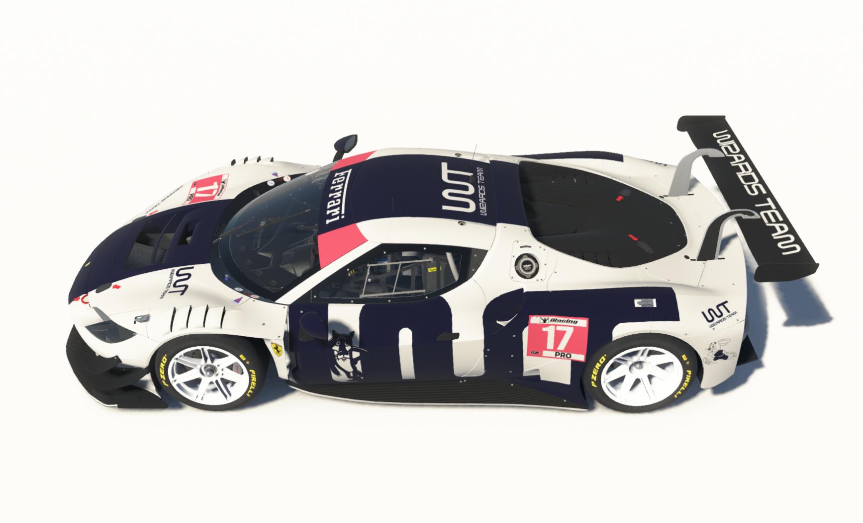Preview of Ferrari 296 GT3_WT_White by Igor Shirokov